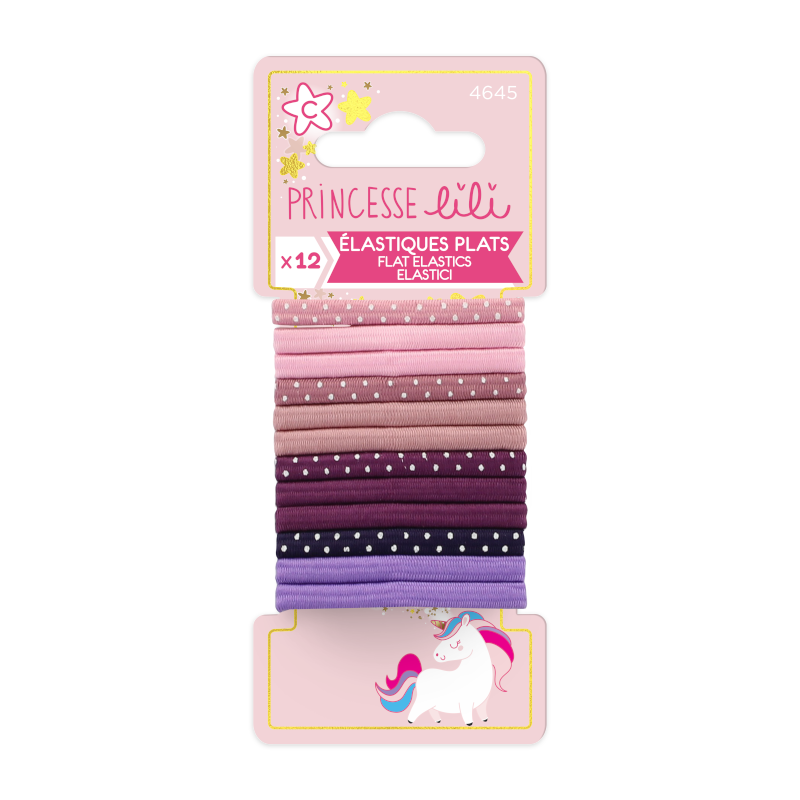 Ластици За Коса Princesse Lili 12 Бр H Abc