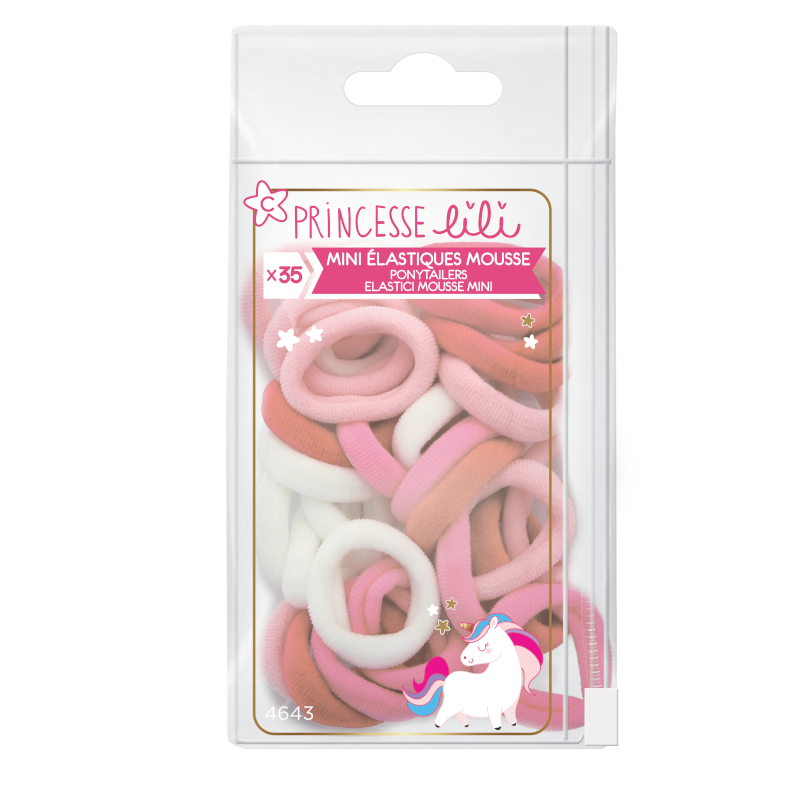 К Кт Ластици За Коса 35 Бр Hs Abc