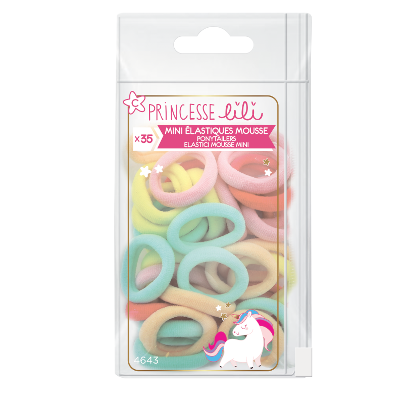 К Кт Ластици За Коса 35 Бр Hs Abc