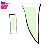 Ленти За Интимна Зона 0286 Andmetics
