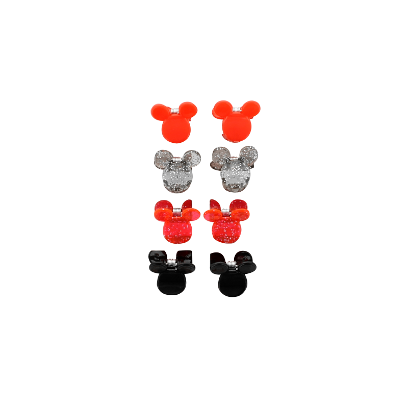 Щипки За Коса Minnie 8 Бр Fh Abc