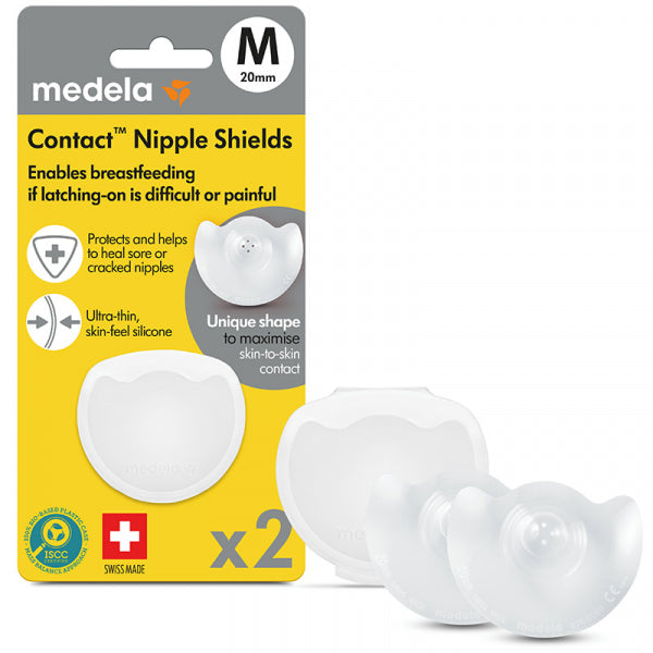Зърна Сил M 2бр Medela