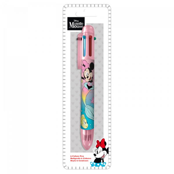 Химикал 6 Цвята Minnie Kids