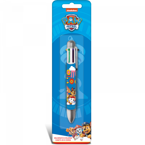 Химикалка 6 Цвята Paw Patrol Kids