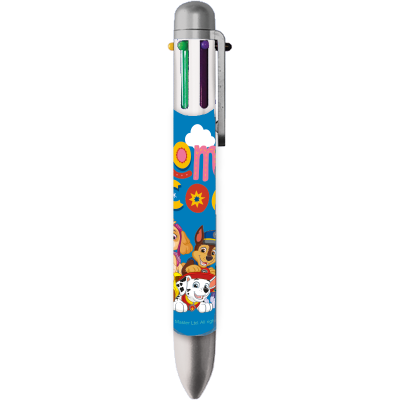 Химикалка 6 Цвята Paw Patrol Kids