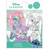 К Кт За Оцветяване Stitch Kids