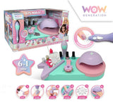 К Кт Салон За Маникюр 6 В 1 Wow Kids