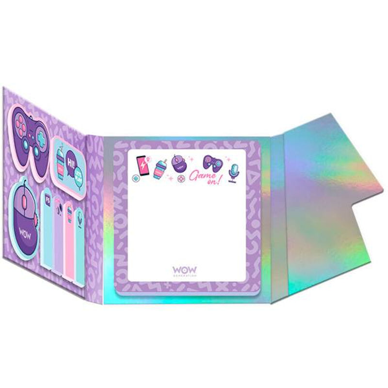 К Кт Лепкащи Листчета И Бележки Wow Kids