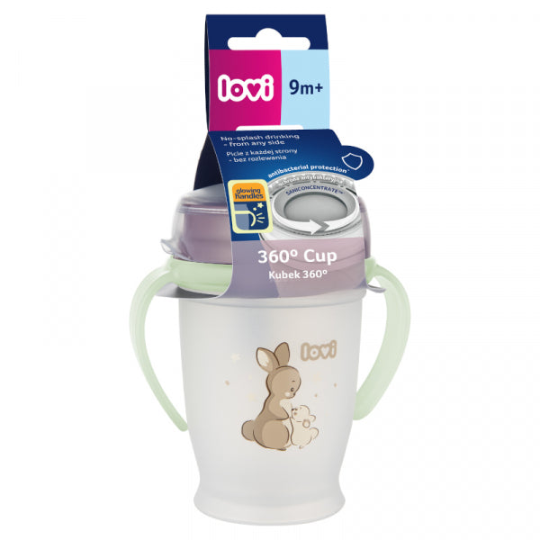 Чаша 360, 250мл Night&day Rabbit H Lovi