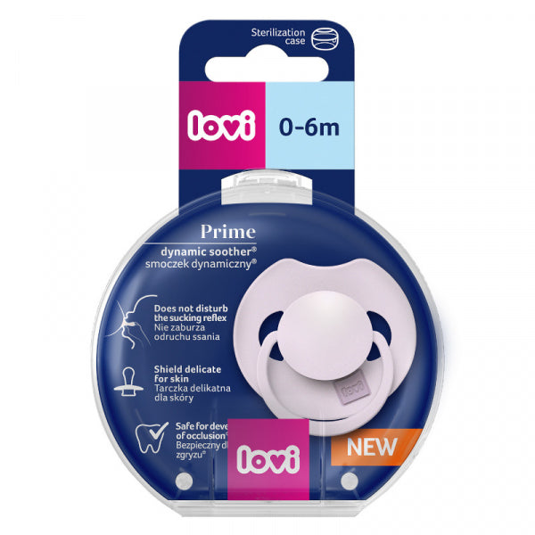 Залъгалка Сил Динам Prime 0 6м Lilac H Lovi