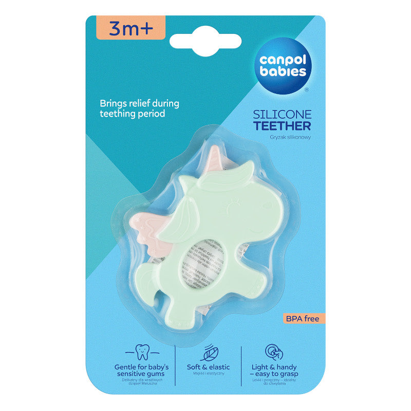 Чесалка Сил Еднорог Canpol