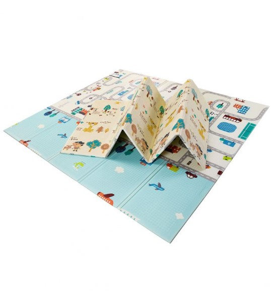 Сгъваема Подложка За Игра Xxl Funmat 200х180 Asalvo