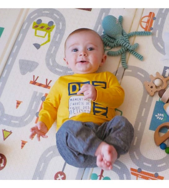 Сгъваема Подложка За Игра Xxl Funmat 200х180 Asalvo