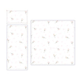 Сет За Дет.Кол.Ватиран Ранфорс Балет Розово --- BebeMama