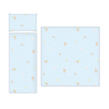 Сет За Дет.Кол.Ватиран Ранфорс Беар Парти Синьо - Сетове За Колички - Lorelli Classic - BebeMama