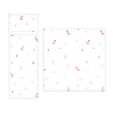 Сет За Дет Количка Летен Ранфорс Бяло С Корони - Сетове За Колички - Lorelli Classic - BebeMama