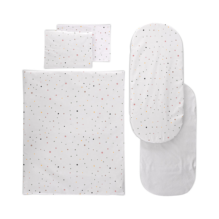 Сет За Детска Количка С Протектор Happy Friends Ми