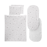 Set cărucior Honey Bunny cu protecție bej