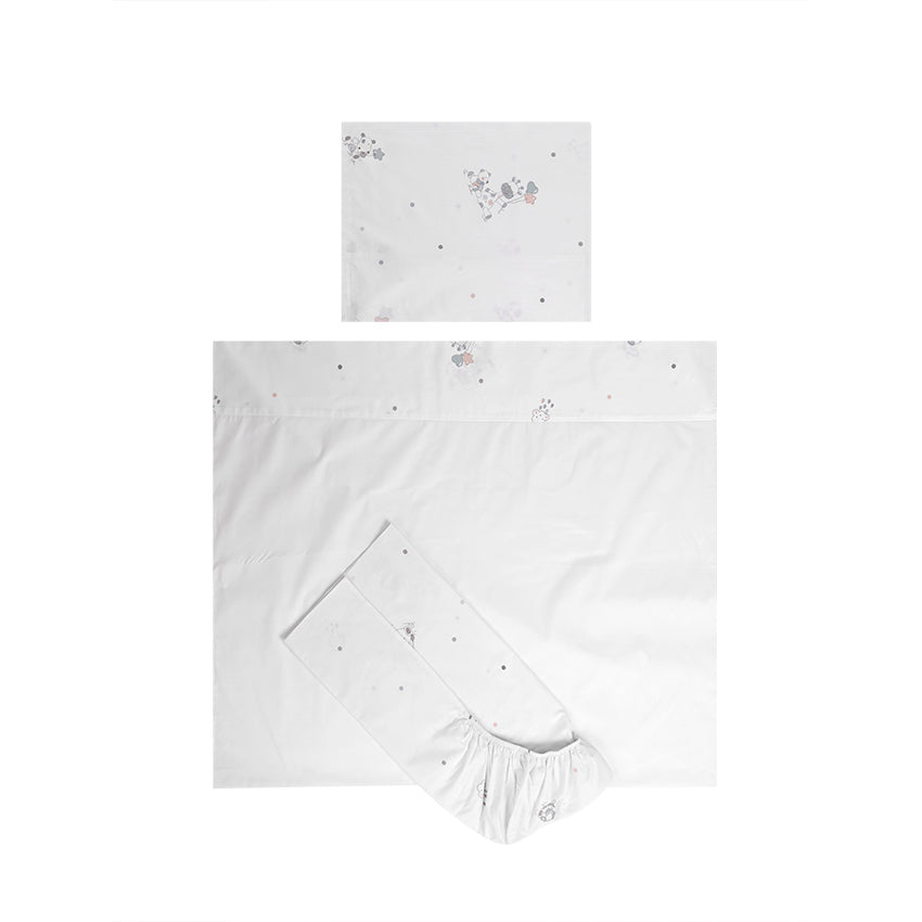 Set Tiny Dream Trio 60/120 Girafă