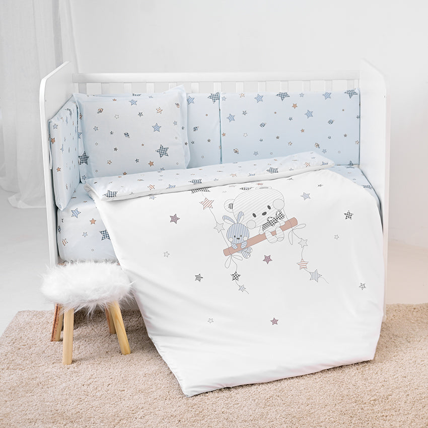Сет Sunny Bear With Swing Синьо Lorelli Classic