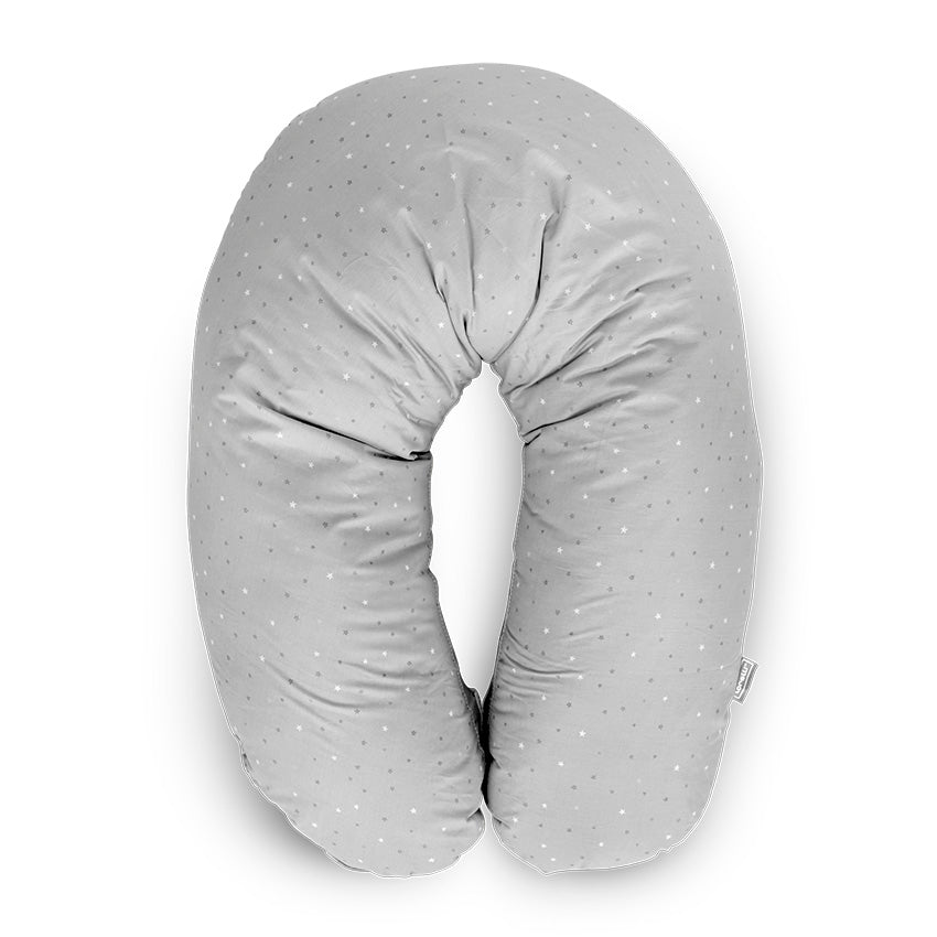 Възглавница За Кърмене Ранфорс Сиво Небе Lorelli Classic