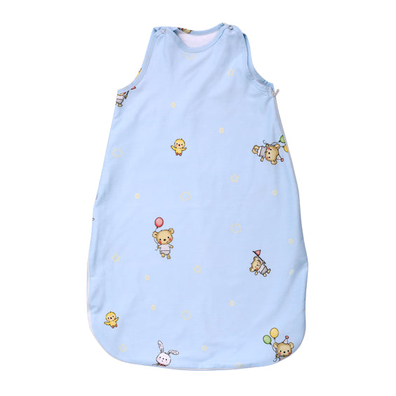 Pătură de iarnă 80 cm Ranforce Bear Party Blue