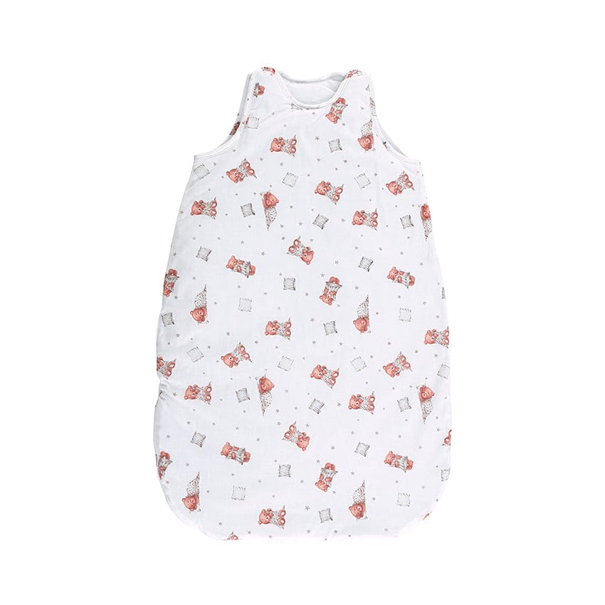 Sac de vară 95 cm Ranfors Ursuleț cu pernă