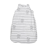 Pătură de iarnă 95 cm Ranforce Iepurași Baloane Gri