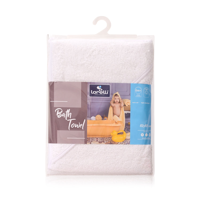 Хавлия За Баня 80/80 См. Бяла