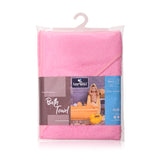 Prosop de baie 80/80 cm. Roz