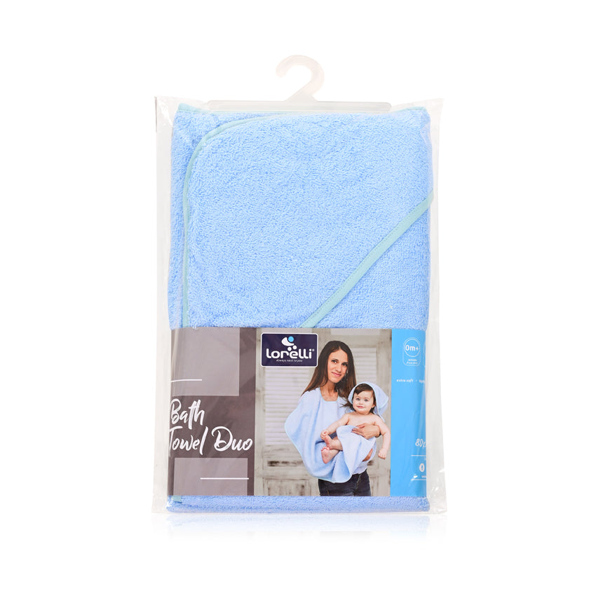 Prosop de baie Duo 80/100 Albastru