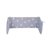 Обиколник Малък Ранфорс Blue Grey Mist Зве Lorelli Classic