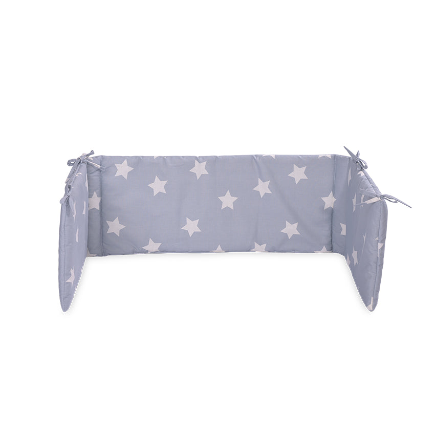 Обиколник Малък Ранфорс Blue Grey Mist Зве Lorelli Classic