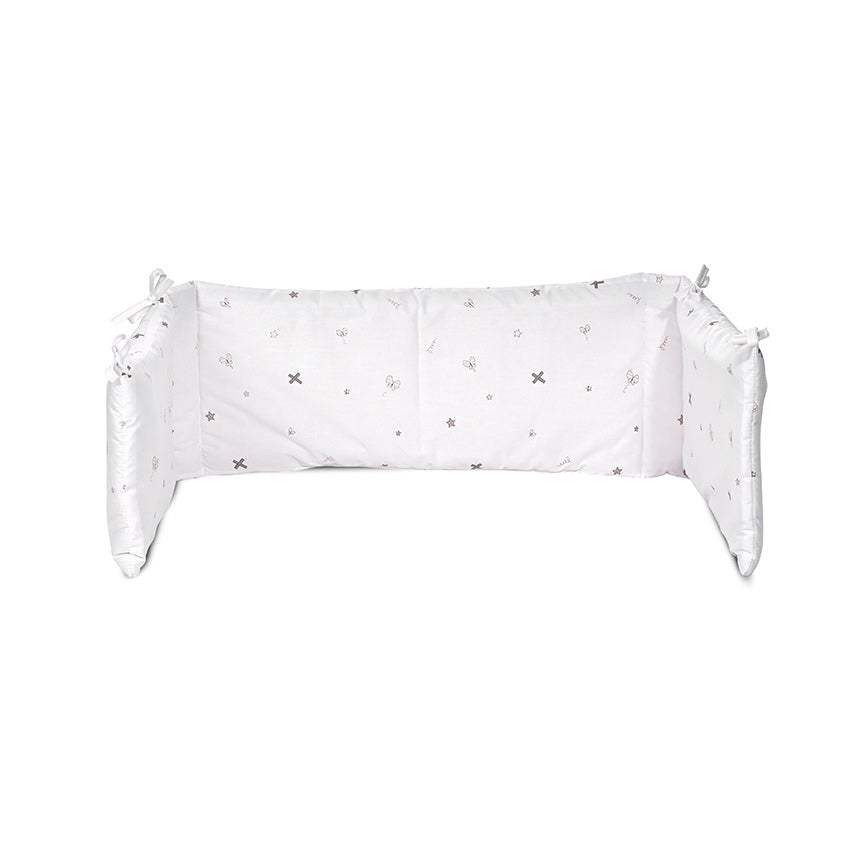 Обиколник Малък Ранфорс Honey Bunny Бежово