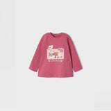 2098 Тениска Д.Р Розов 12 М. --- BebeMama