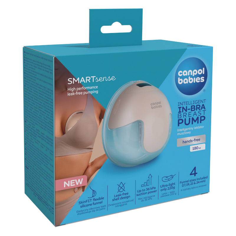 Ел Помпа За Кърма Smartsense Canpol