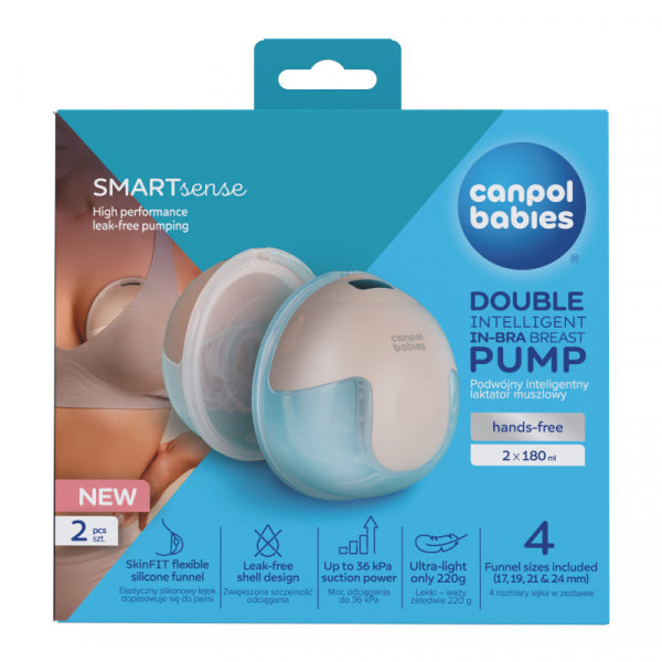 Ел Помпа За Кърма Smartsense Двойна Canpol