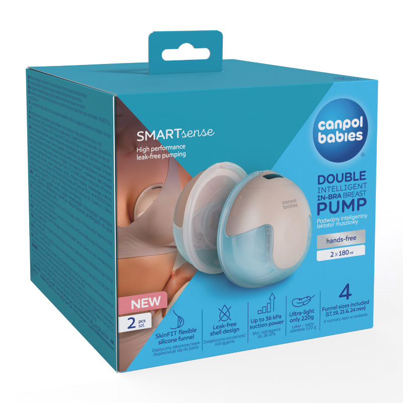 Ел Помпа За Кърма Smartsense Двойна Canpol