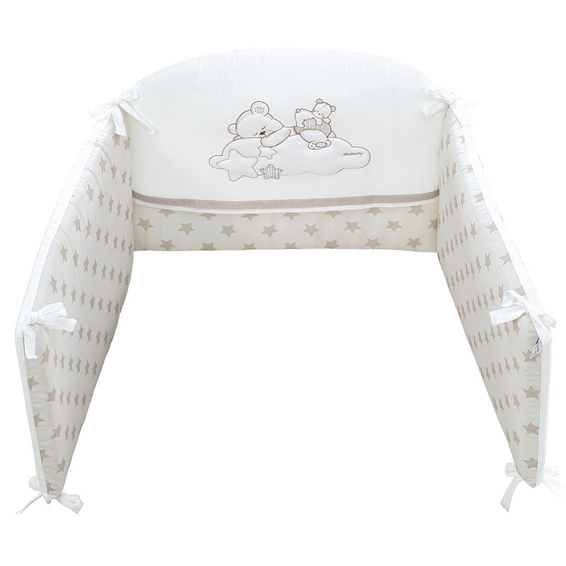 Sogni Doro Обиколник 3ч. 185x40см. Dove Grey Italbaby