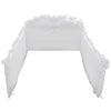 Magnifique Lux Обиколник 3ч. 185 X 40 См White Italbaby