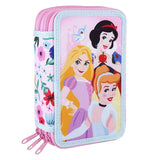 2100000401 Несесер 3 Ципа Пълен Princess 2М. --- BebeMama