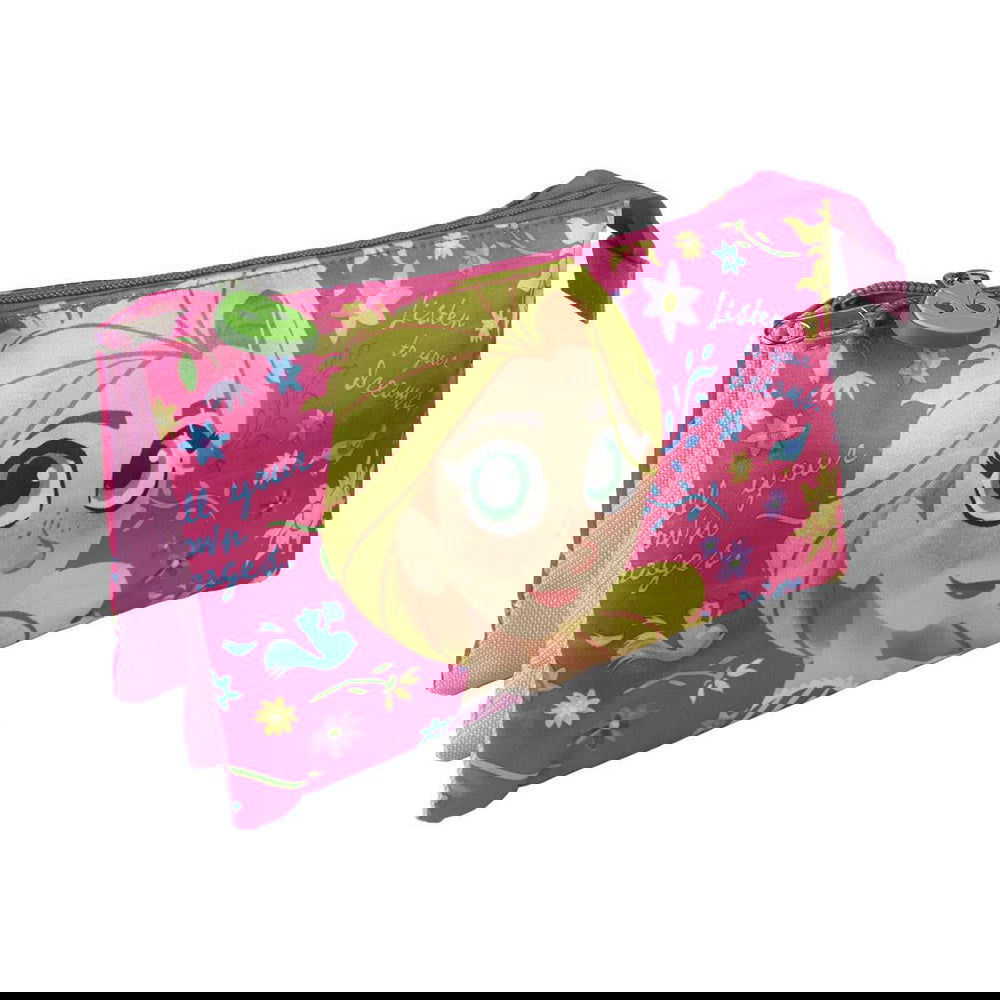 2100002270 Несесер Двоен Мек Tangled --- BebeMama