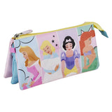 2100003845 Несесер 3 Ципа Мек Princess --- BebeMama