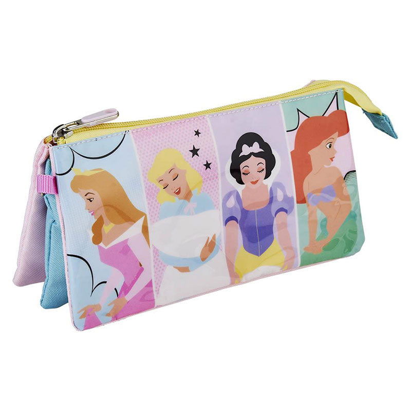 2100003845 Несесер 3 Ципа Мек Princess --- BebeMama