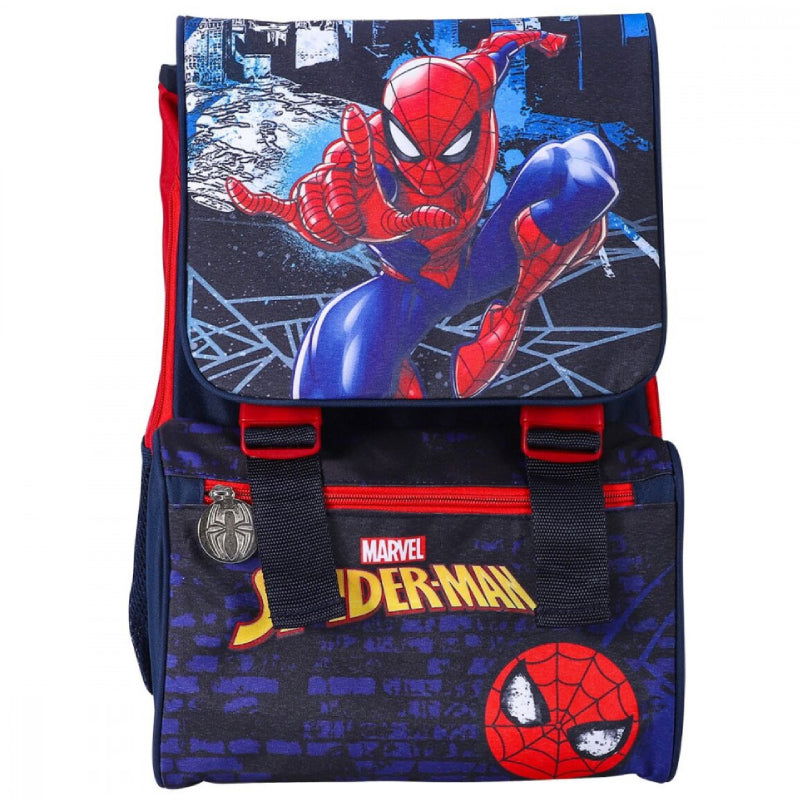 2100004023 Ученическа Раница Спайдърмен --- BebeMama