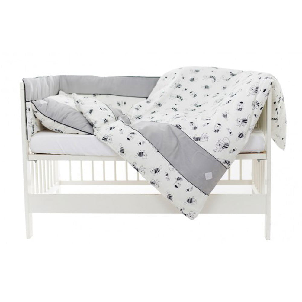 21023 Бамбуков Спален К-Кт 2 Части Котки --- BebeMama