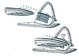 Шейна Skidrifter Monster Pink Gizmo Riders