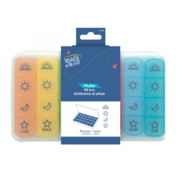 Кутия За Хапчета Abc