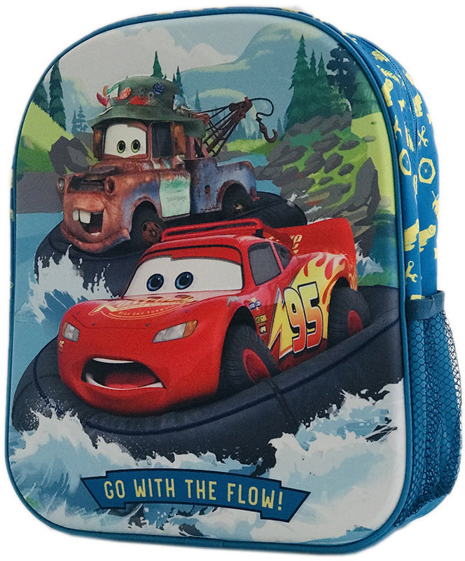 Раница 3Д Колите За Детска Градина Регулируеми Презрамки Със Страничeн Джоб С 1 Голямо Отделение32X29X12