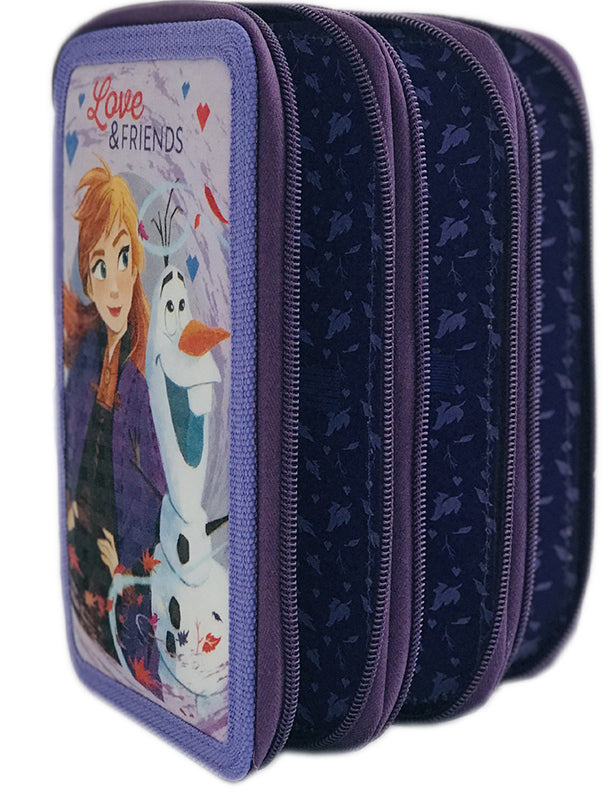 Несесер Фроузен 21Х14Х7С 3 ЦипаС 3 Отделения С Места За43 Химикала И Молива 3 Места За Линия Острилка И Гума И Др.